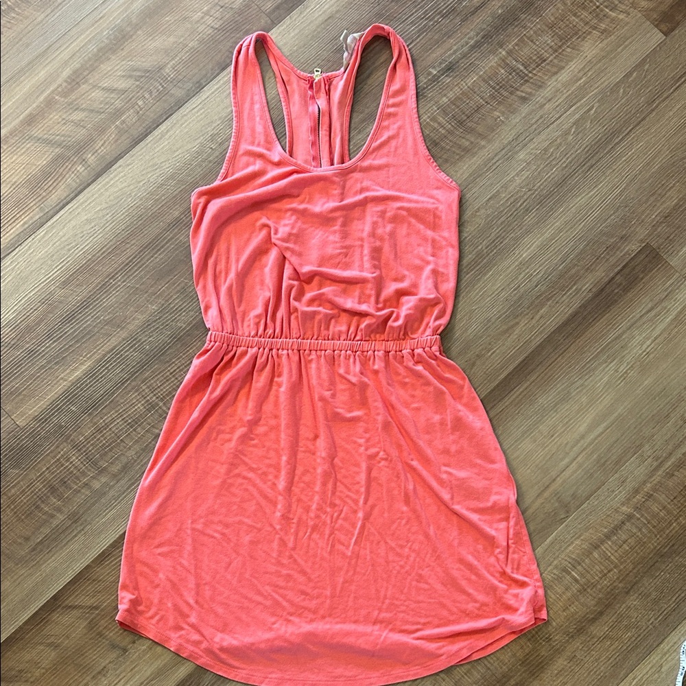 Banana Republic Coral Mini Dress
